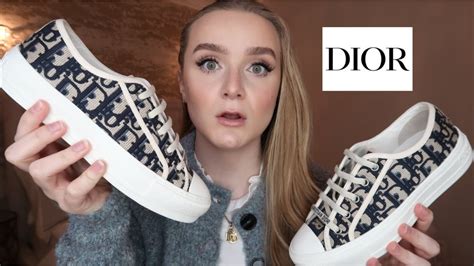 SNEAKER REVIEWS: Dior Walk'n'Dior Sneaker Review + Try